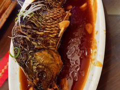 罾蹦鲤鱼-津菜宋记老房子(鼓楼店)