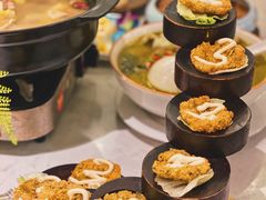 海南春花墨鱼饼-香香海南菜餐厅