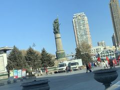 -人民防洪胜利纪念塔