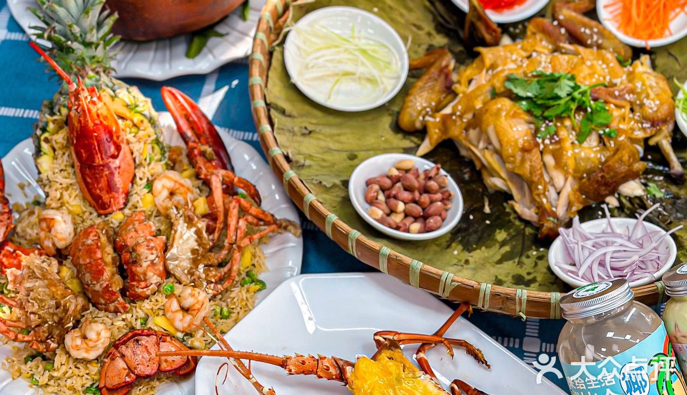 每次来惠州看海不可miss的海鲜大餐！！！