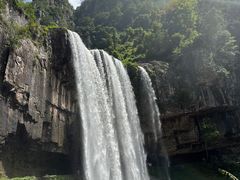 -刘伯温故里景区百丈漈