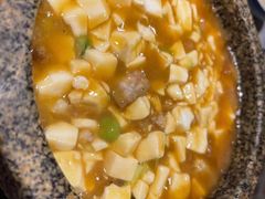 石锅鸡汤豆腐-绿茶餐厅(乐峰广场店)