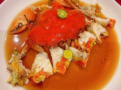 花雕膏蟹-老吉士酒家(天平路店)
