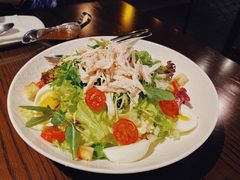 牛油果鸡丝沙拉-斯比特花园西餐厅(东方商厦店)