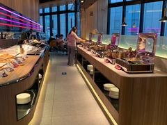 自助取餐区-比格比萨自助(德思勤四季汇店)