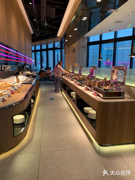 比格比萨自助(德思勤四季汇店)自助取餐区图片