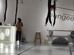 -Jumphai室内蹦极运动