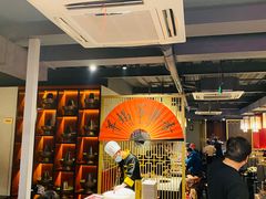 等位区-京韵胡同·酱香羊蝎子火锅涮肉(长寿路店)