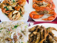 -霞涌市场海鲜摆卖区