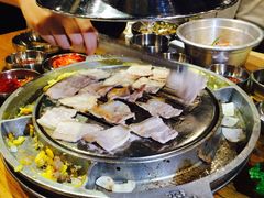 回忆五花肉-姜虎东白丁烤肉(苏州中心店)