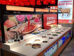 自助调料区-巴蜀大将火锅(太原旗舰店)