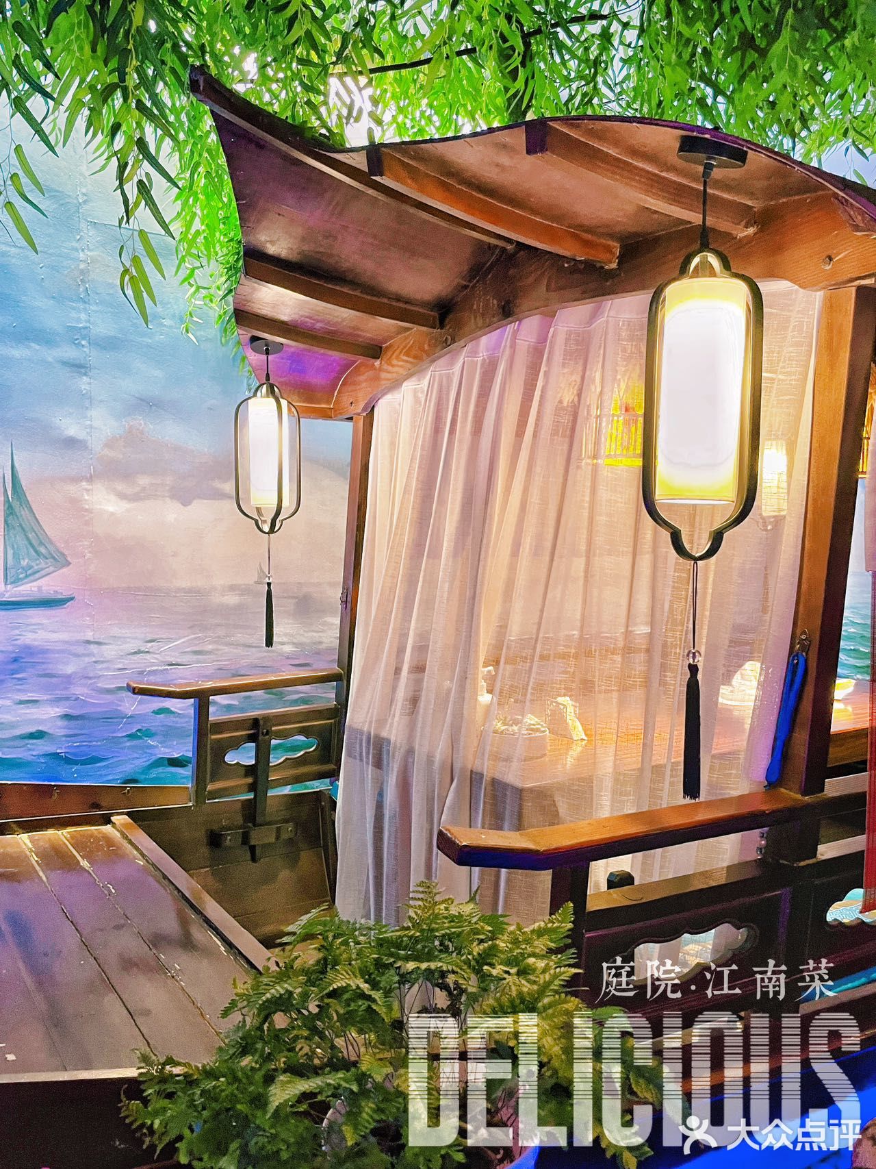 江南春花红胜火，3🈷️来庭院体会最美江南吧[机智]