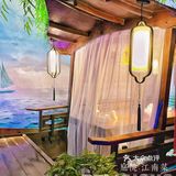 江南春花红胜火，3🈷️来庭院体会最美江南吧[机智]