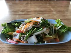 鲜鱿鱼沙拉-Wang Sai Seafood