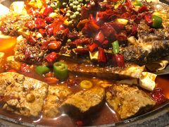 -吞鱼兽麻辣烤鱼(万达店)
