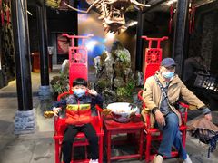 -小龙翻大江文化火锅(宽窄店)