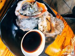 白灼朝鲜海螺-丹东特色烤肉(学府路一部店)