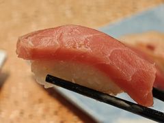 蓝鳍吞拿鱼中腹寿司-元气寿司(东方宝泰店)