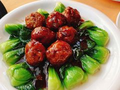 菜心素肉圆-功德林(南京西路店)