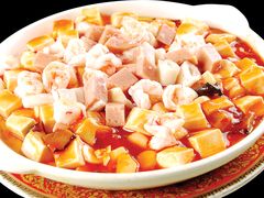 虾仁豆腐-睿柏云酒店-餐厅