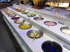 自助调料区-豪约客牛排自助(安吉万达店)