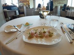 皇帝鱼刺身-Jean Georges