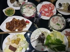 -环球约客烤涮自助(铜锣湾店)