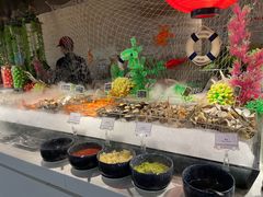 自助取餐区-威珀斯酒店·珀萃美食餐厅
