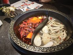 -锅说大脸毛肚重庆老火锅(佐阾店)