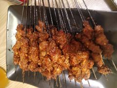 烤肉筋-焦亮烧烤海鲜(三原店)