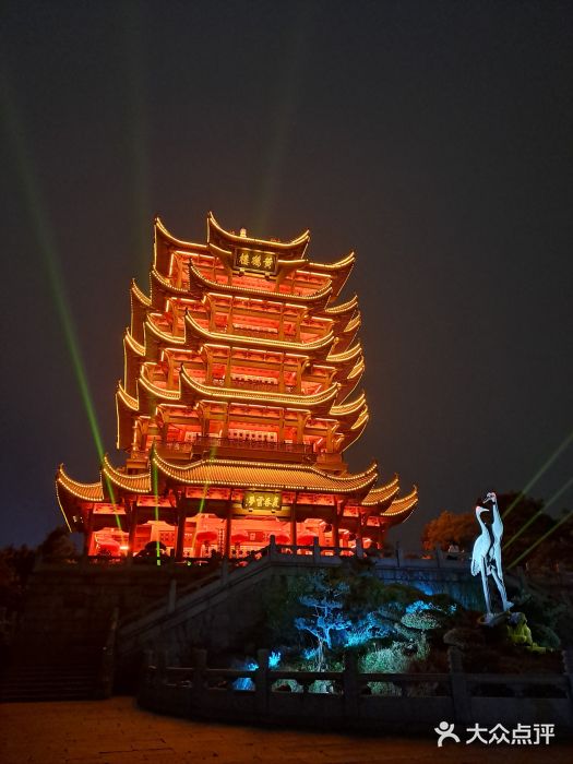 黄鹤楼公园(黄鹤楼)图片