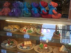 面包甜点陈列柜-Maan coffee漫咖啡(1905店)