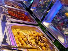 自助取餐区-妖无二·和牛烧烤自助(新吴万达店)