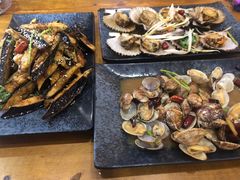 -老东镇啤酒屋海鲜加工·蒸汽海鲜·海鲜烧烤(台东店)