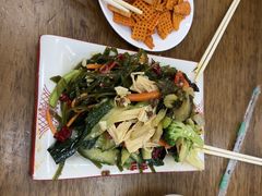 -秦君宝手擀菠菜面(金花路店)