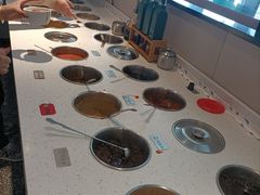 自助调料区-龍歌自助小火锅(市南金茂湾店)