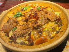 -沙胆彪炭炉牛杂煲(上海日月光广场店)