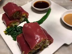 脆皮有机红米肠-禄运茶居·手工点心(同和店)