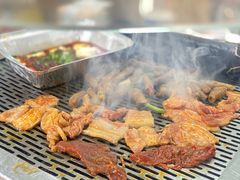 -陈小肠自助火盆烧烤(海门渔村美食街店)