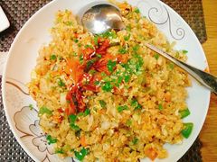 韩式泡菜炒饭-樱の千渡日式料理·铁板烧•烧鸟(金盛田广场店)