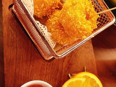 泰式手打虾饼-曼泰·泰餐(江南环球港店)