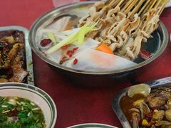 涮牛肚-岳文生烧烤