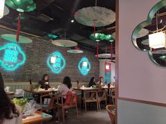 大堂-蛙月荷·紫苏牛蛙(三街两巷店)