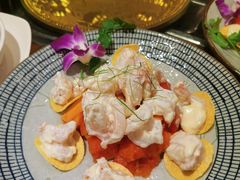 芥末虾球-龙桥私厨·姜花菊花过桥鱼·顺德菜(容桂店)