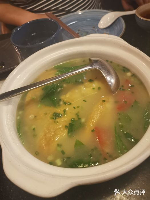 华豫川酒家(大卫城店)煎蛋汤图片