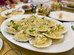 蒜蓉粉丝蒸扇贝-旺富东海大酒楼(海鲜街店)