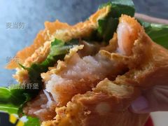 神鲜虾虾堡-麦当劳(东急新天地店)