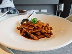 油焖春笋-木守西溪溪隐餐厅