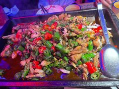 紫苏味平锅牛蛙-蛙来哒(东城万达店)