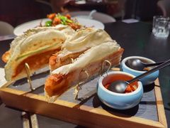 传统葱包烩-老头儿油爆虾·1987杭州烟火味(湖滨银泰in77D区店)